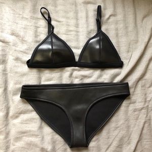 Traingl bathing suit (S top, M bottom)